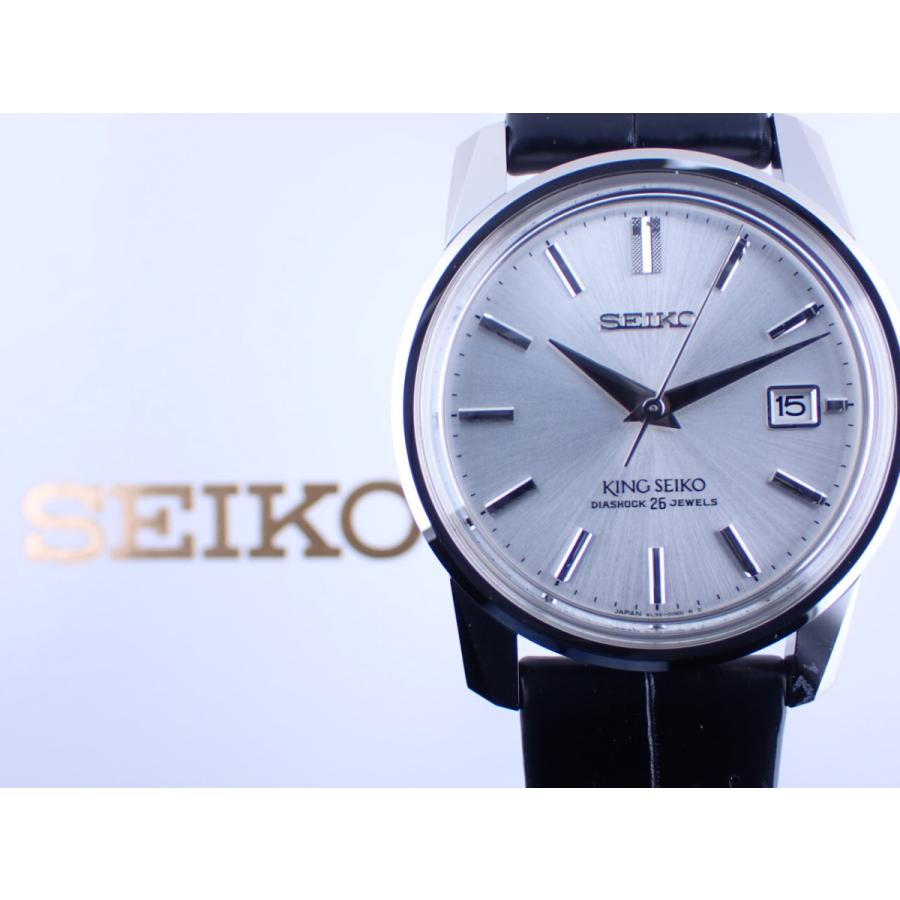 SEIKO（セイコー） キングセイコー 創業140周年 復刻 SDKA001(6L35