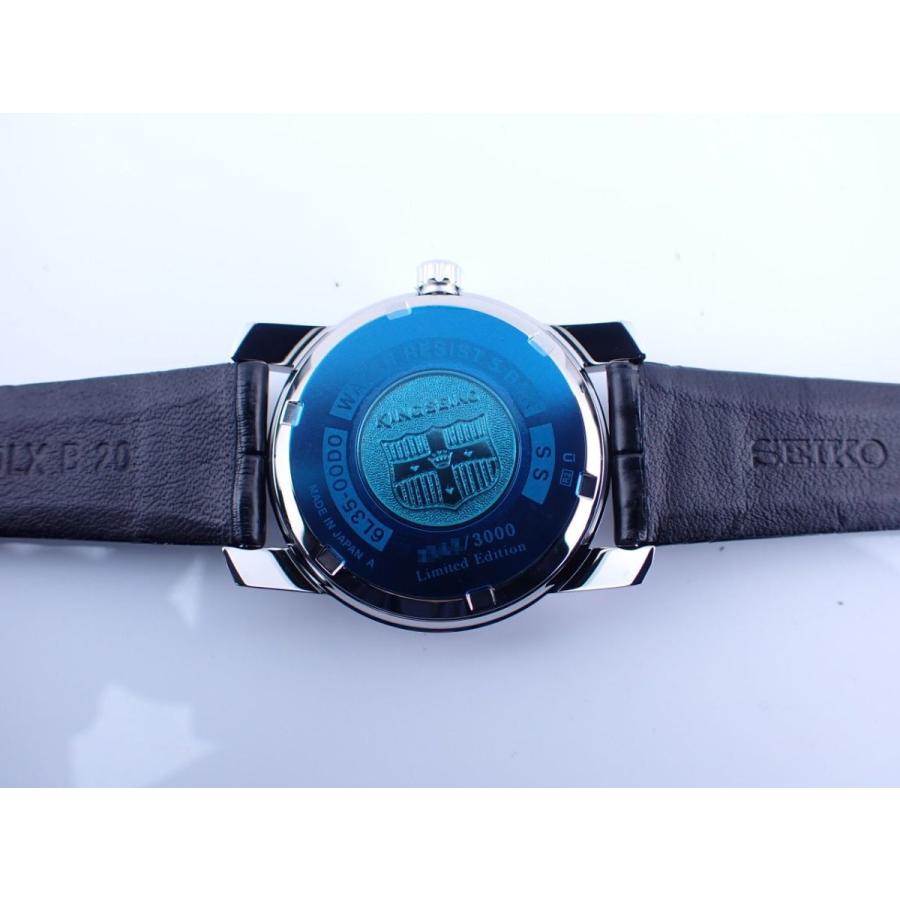 SEIKO（セイコー） キングセイコー 創業140周年 復刻 SDKA001(6L35