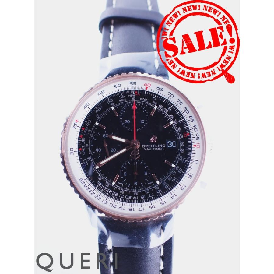 ブライトリング ナビタイマー クロノグラフ 41 18金ベゼル U13324211B1X1(U13324) 新品