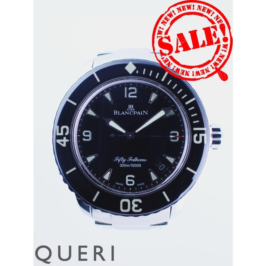 ブランパン フィフティファゾムス アンチマグネティック 5015-1130-71 新品仕上げ済 | BLANCPAIN