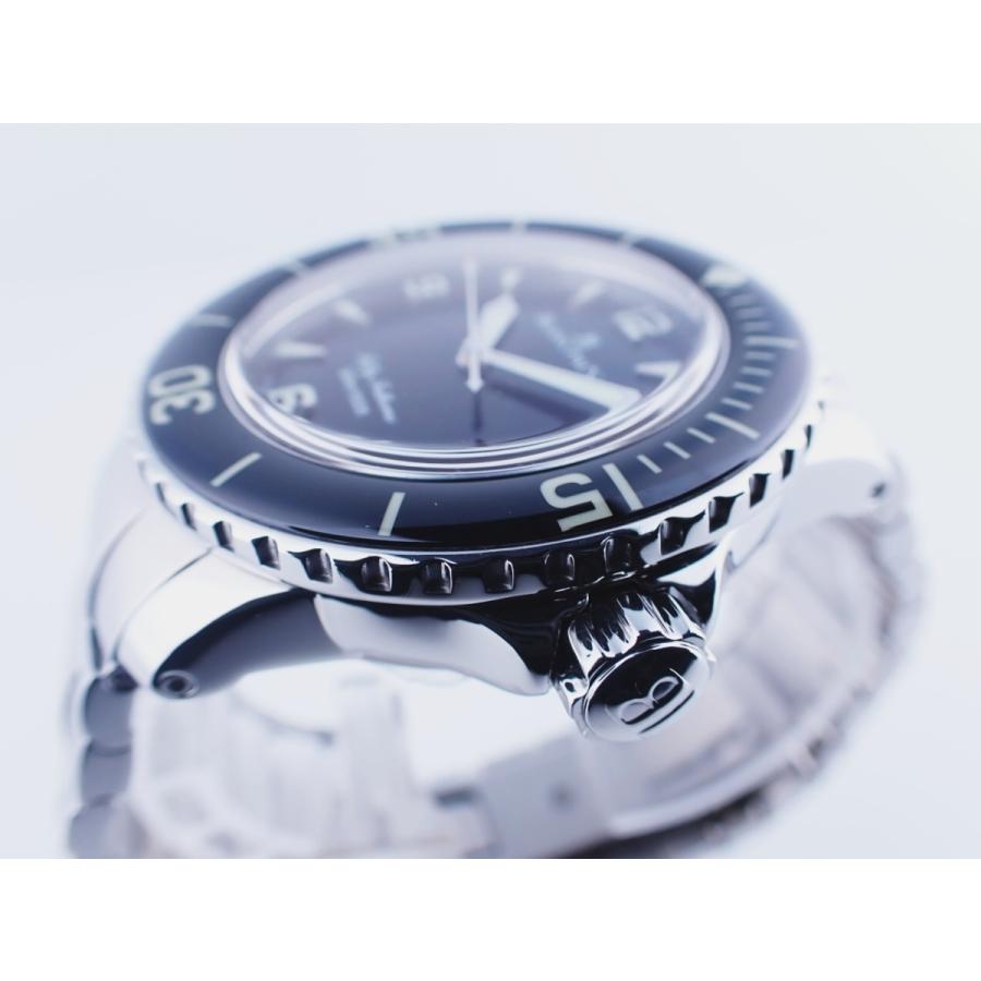 ブランパン フィフティファゾムス アンチマグネティック 5015-1130-71 新品仕上げ済 | BLANCPAIN | 01