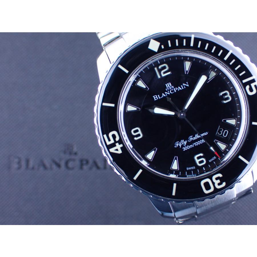 ブランパン フィフティファゾムス アンチマグネティック 5015-1130-71 新品仕上げ済 | BLANCPAIN | 12