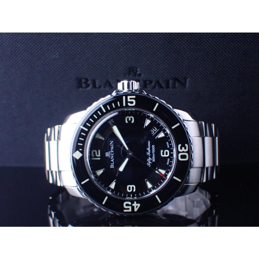 ブランパン フィフティファゾムス アンチマグネティック 5015-1130-71 新品仕上げ済 | BLANCPAIN | 20