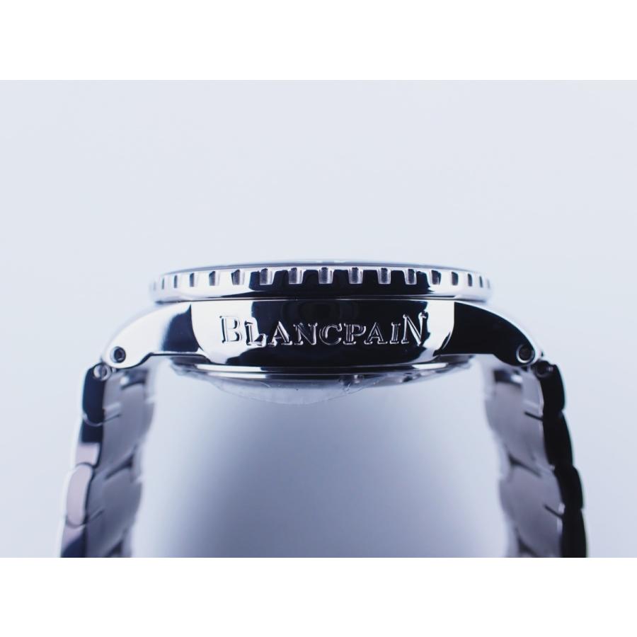 ブランパン フィフティファゾムス アンチマグネティック 5015-1130-71 新品仕上げ済 | BLANCPAIN | 06