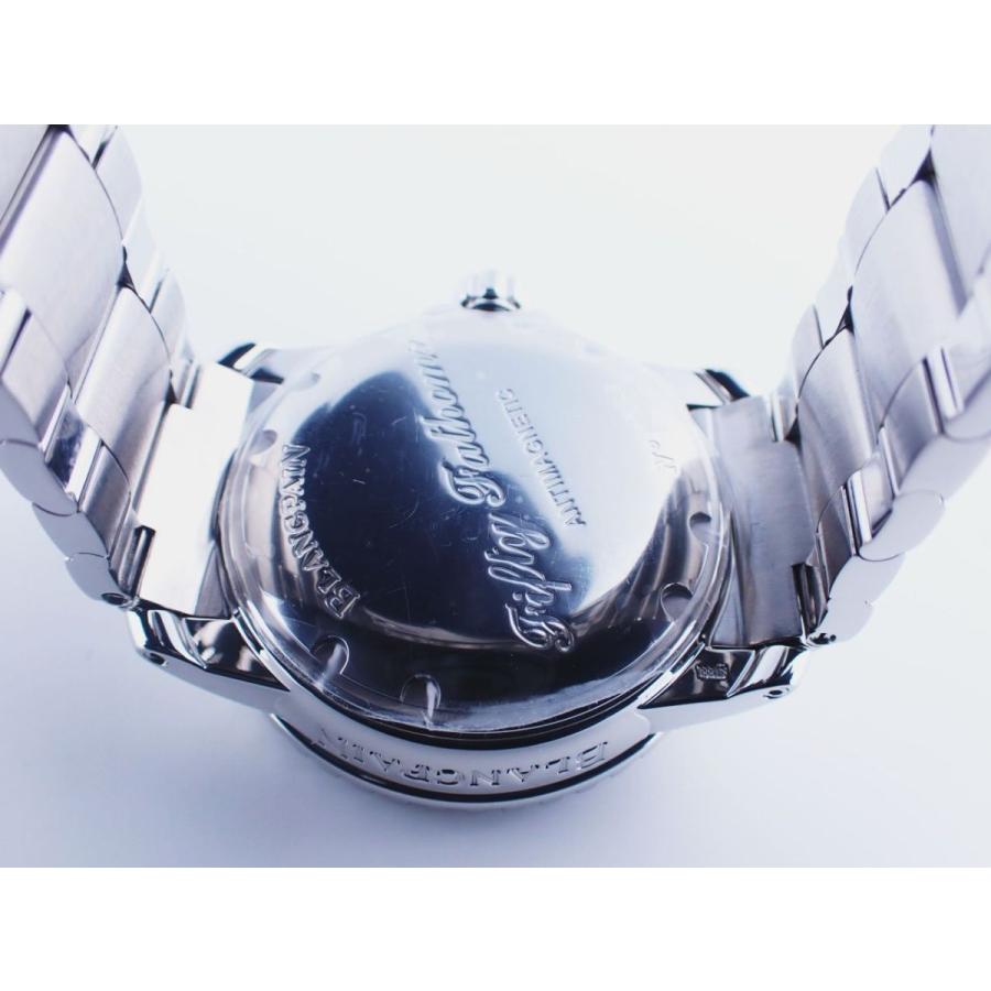 ブランパン フィフティファゾムス アンチマグネティック 5015-1130-71 新品仕上げ済 | BLANCPAIN | 07