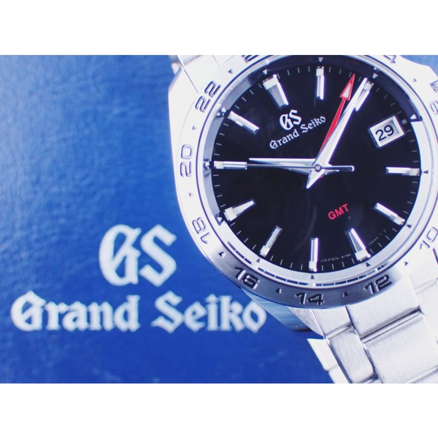 Grand Seiko グランドセイコー スポーツコレクション 9Fクオーツ GMT