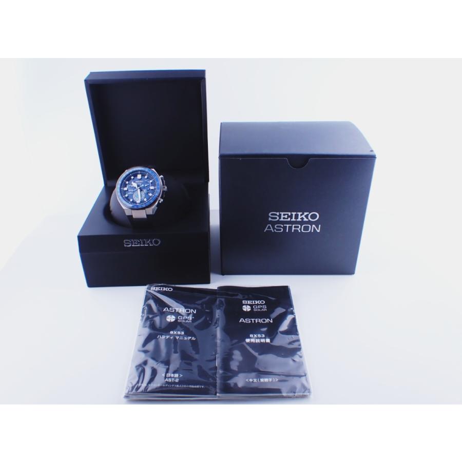 セイコー アストロン エグゼクティブライン SBXB167(8X53-0BB0-2) 中古 | ASTRON | 11