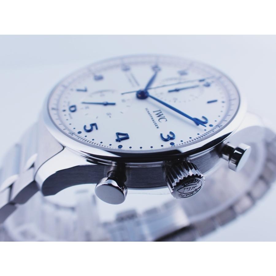 IWC ポルトギーゼ クロノグラフ IW371605（IW371617） 新品仕上げ済 | ポルトギーゼ | 01