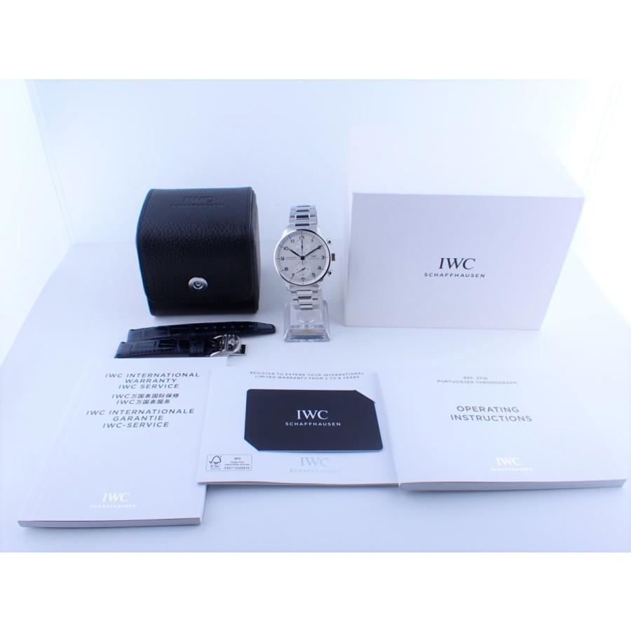 IWC ポルトギーゼ クロノグラフ IW371605（IW371617） 新品仕上げ済 | ポルトギーゼ | 10