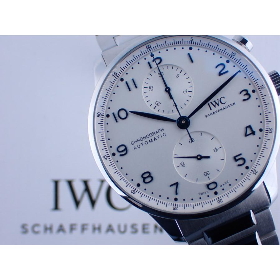IWC ポルトギーゼ クロノグラフ IW371605（IW371617） 新品仕上げ済 | ポルトギーゼ | 11