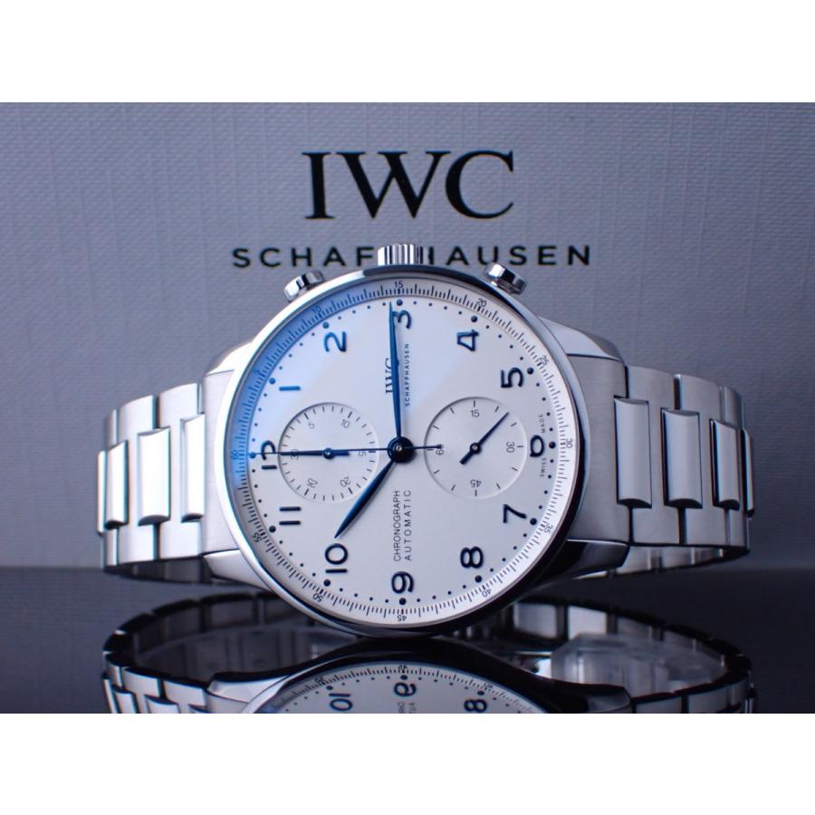 IWC ポルトギーゼ クロノグラフ IW371605（IW371617） 新品仕上げ済 | ポルトギーゼ | 12