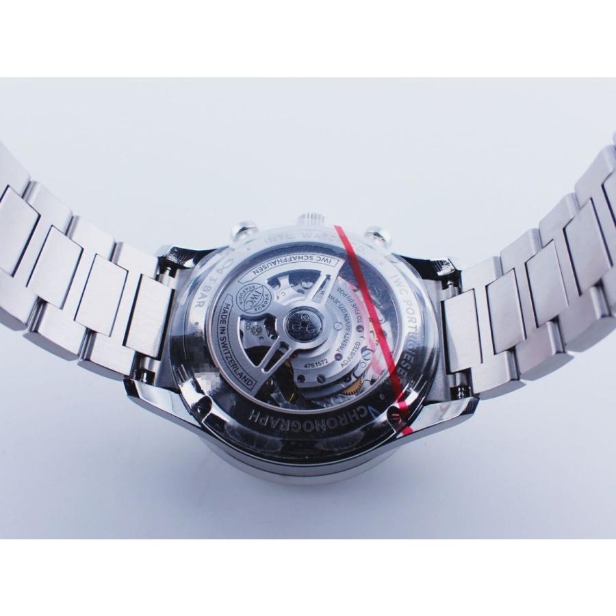 IWC ポルトギーゼ クロノグラフ IW371605（IW371617） 新品仕上げ済 | ポルトギーゼ | 07