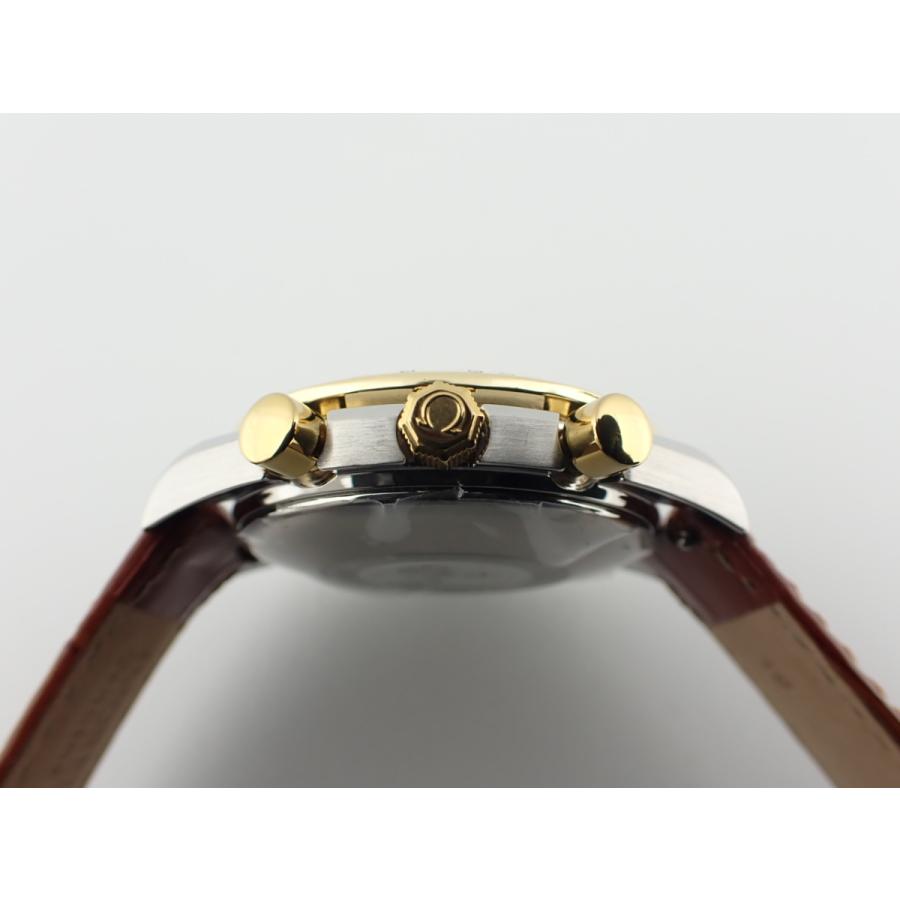 オメガ スピードマスターデイト リデュースド ゴールドベゼル 175.0043 新品仕上げ済 | OMEGA | 05