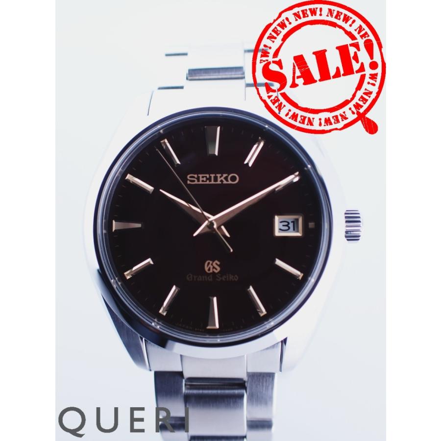 Grand Seiko グランドセイコー 9Fクオーツ レッドダイヤル 限定500本