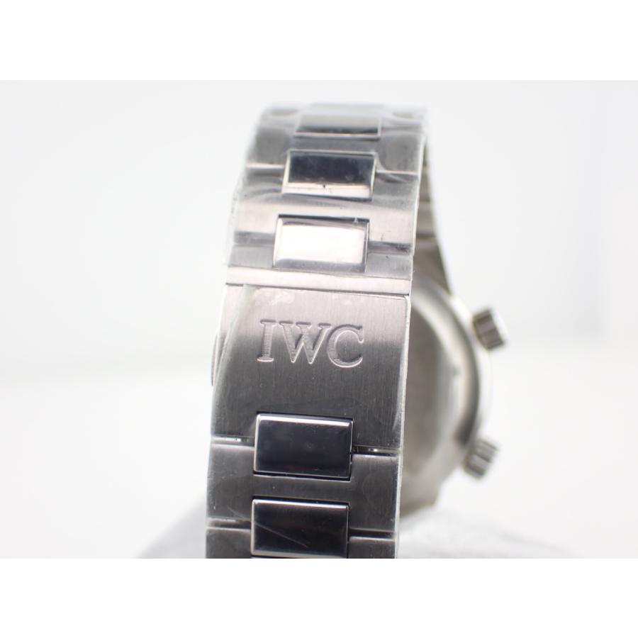 IWC 希少 GSTアラーム JL製ムーブメント ホワイト文字盤 IW353702 新品仕上げ済 | IWC SCHAFFHAUSEN | 08