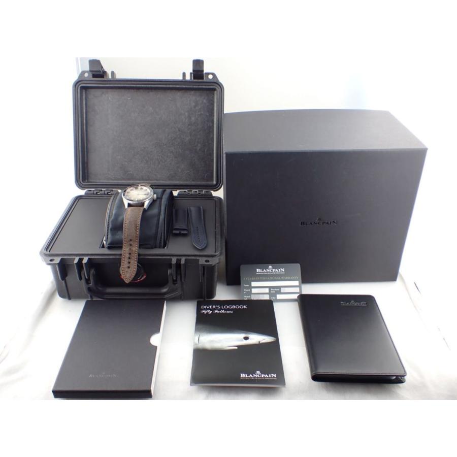ブランパン フィフティファゾムス バチスカーフ N5052O011010N063A(5052-1110-063A) 新品仕上げ済 | BLANCPAIN | 11