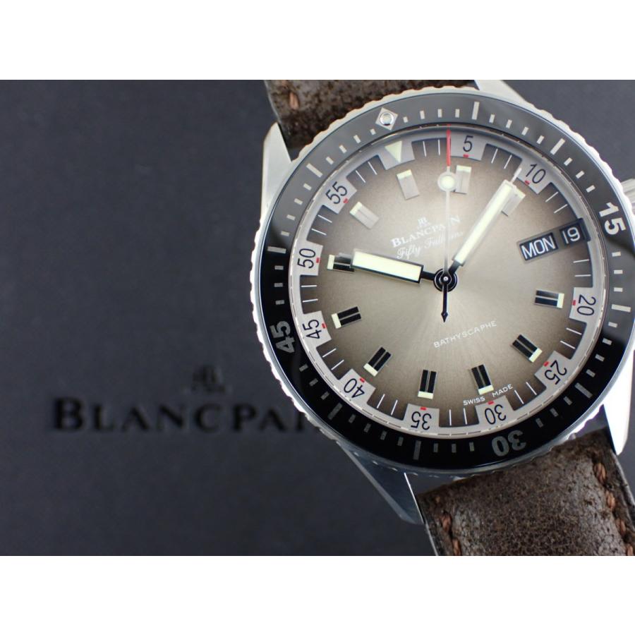 ブランパン フィフティファゾムス バチスカーフ N5052O011010N063A(5052-1110-063A) 新品仕上げ済 | BLANCPAIN | 12