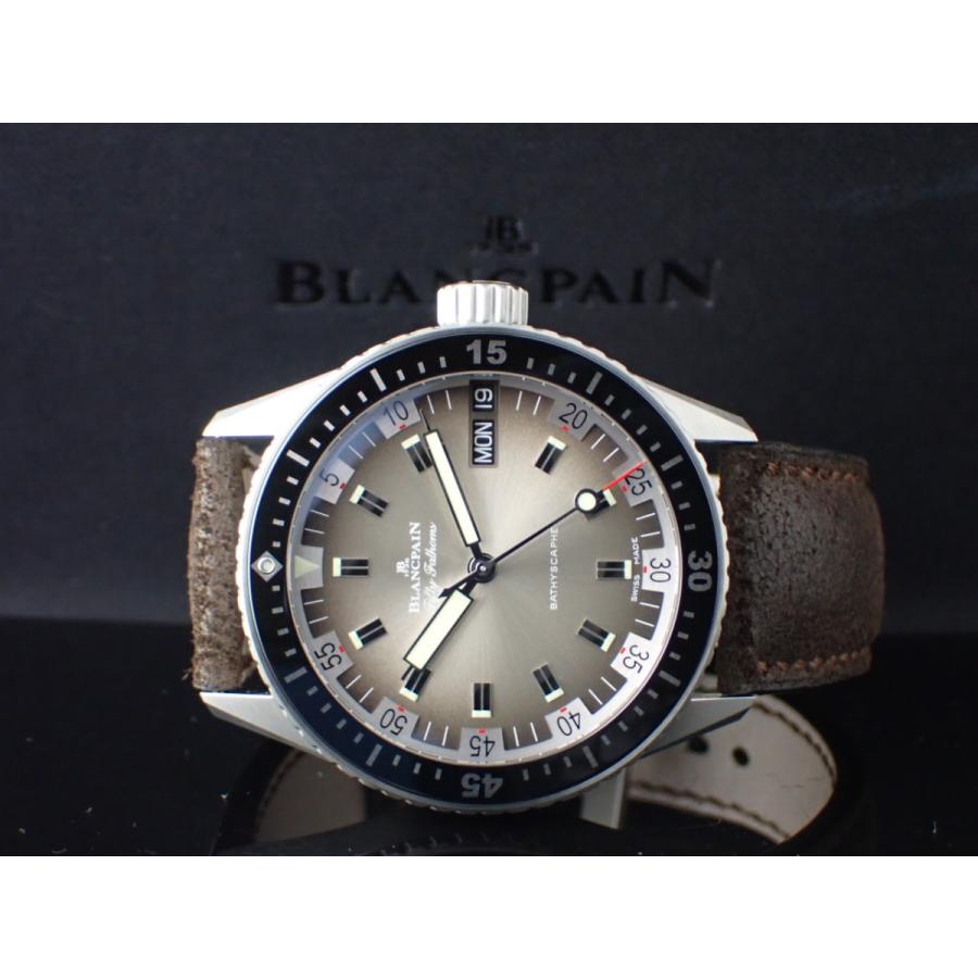 ブランパン フィフティファゾムス バチスカーフ N5052O011010N063A(5052-1110-063A) 新品仕上げ済 | BLANCPAIN | 16