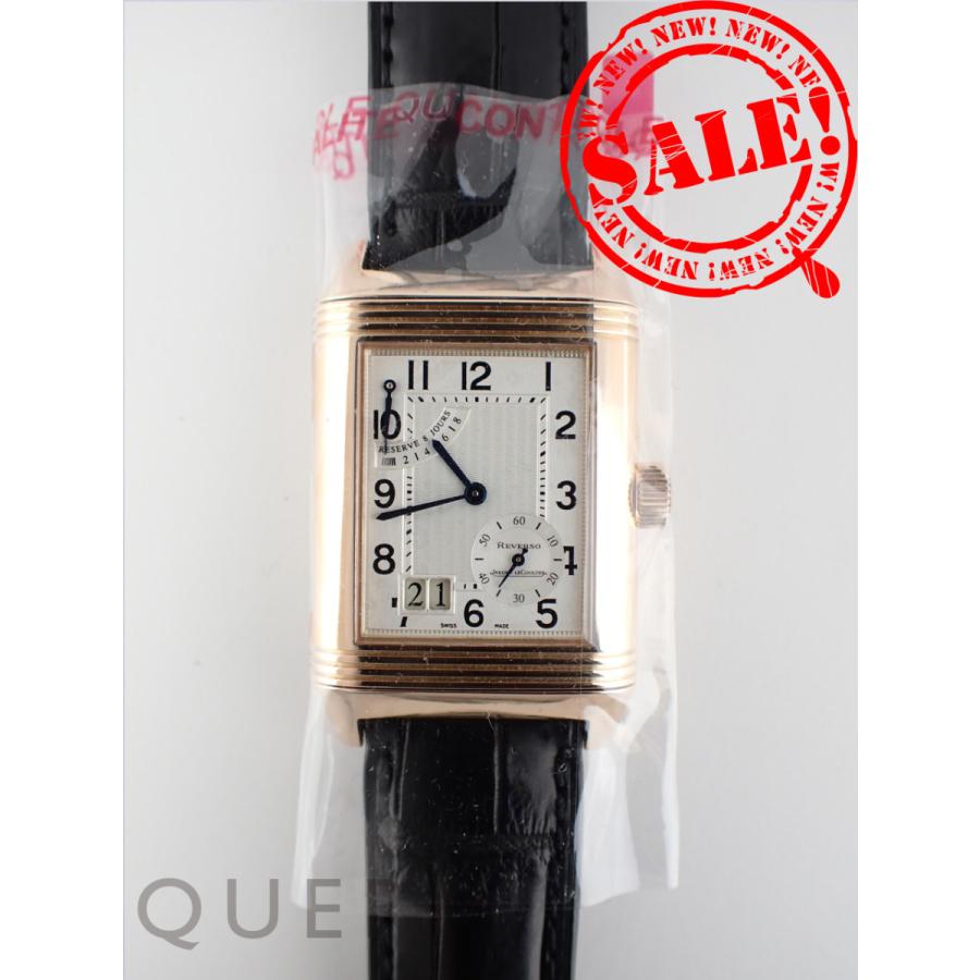 ジャガールクルト レベルソ グランドデイト シルバー文字盤 Q3002401 新品仕上げ済 | JAEGER-LECOULTRE