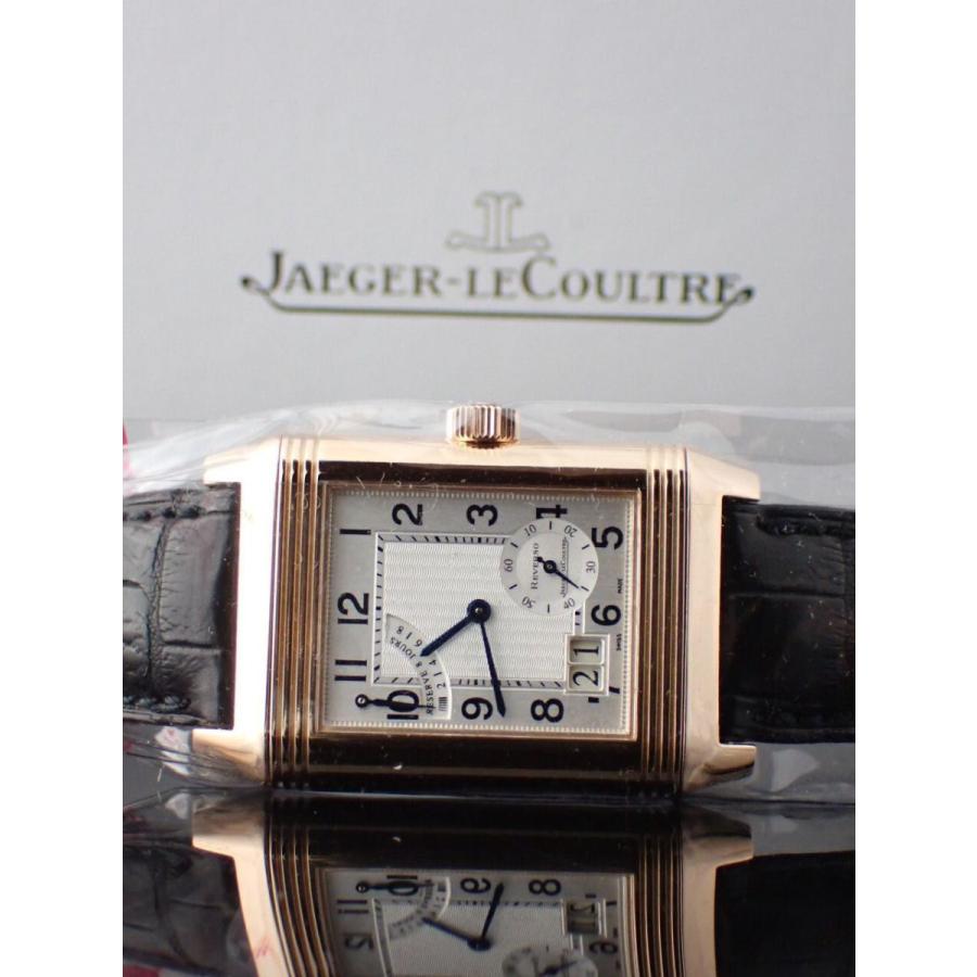 ジャガールクルト レベルソ グランドデイト シルバー文字盤 Q3002401 新品仕上げ済 | JAEGER-LECOULTRE | 14