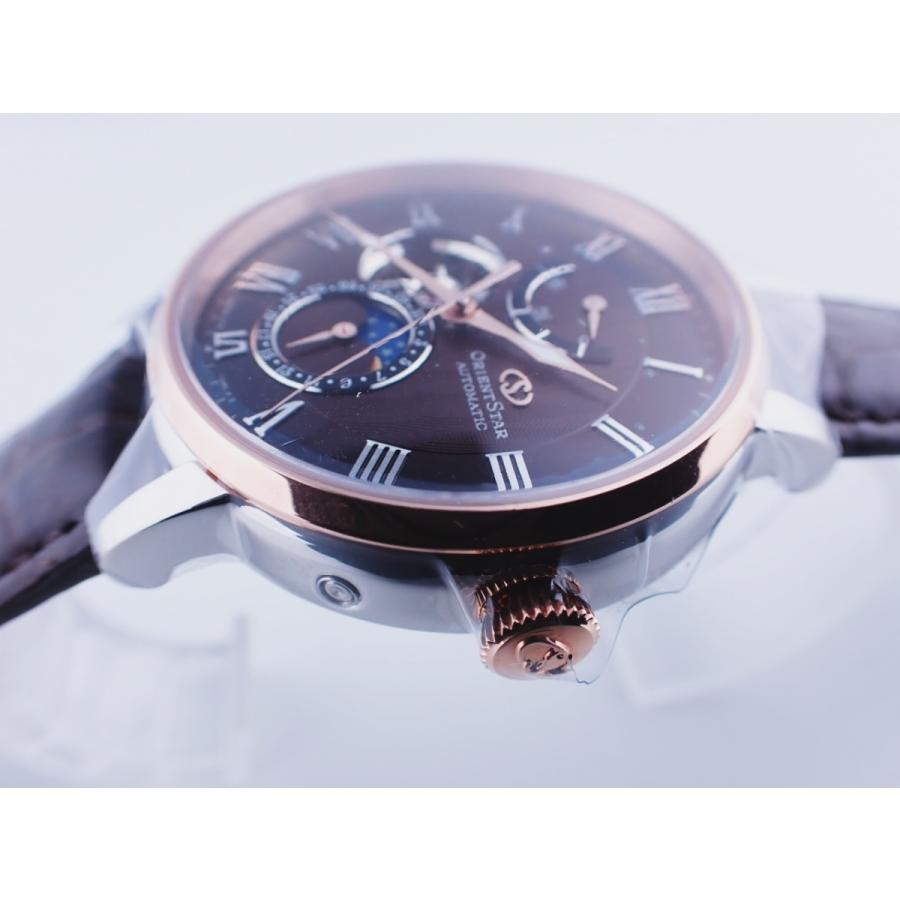 ORIENT（オリエント） オリエントスター メカニカル ムーンフェイズ RK
