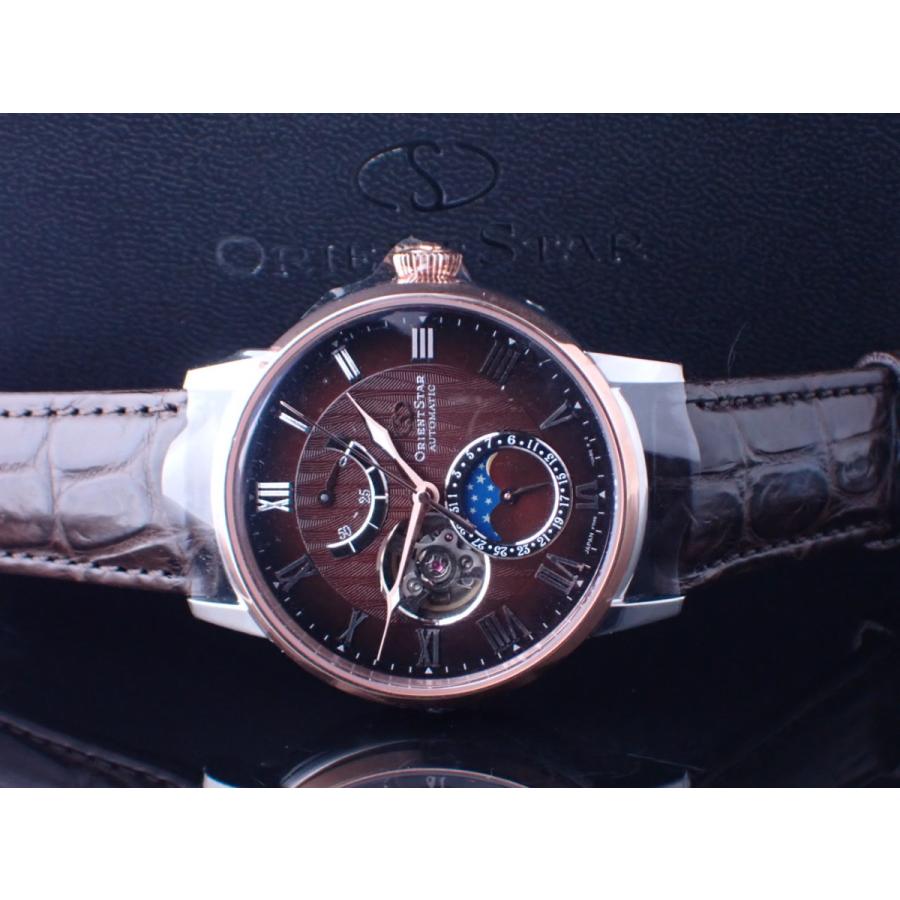 ORIENT（オリエント） オリエントスター メカニカル ムーンフェイズ RK