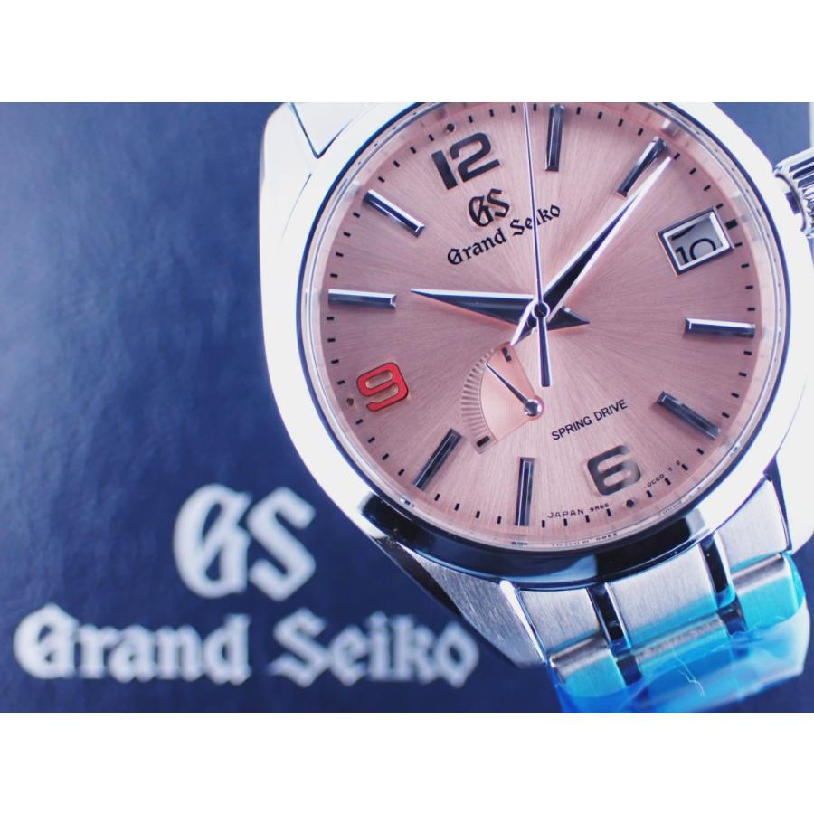 グランドセイコー 9Rスプリングドライブ AJHHｘ秋元康モデル SBGA371(9R65-0CN0)新品仕上げ済 | Grand Seiko | 11
