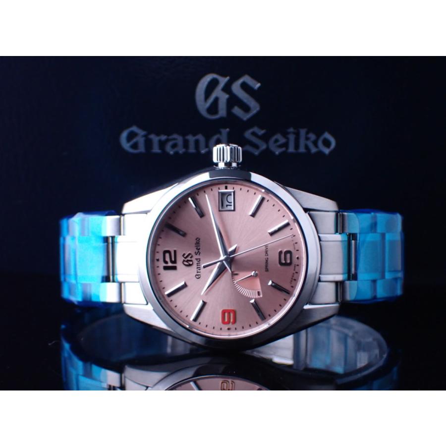 グランドセイコー 9Rスプリングドライブ AJHHｘ秋元康モデル SBGA371(9R65-0CN0)新品仕上げ済 | Grand Seiko | 12