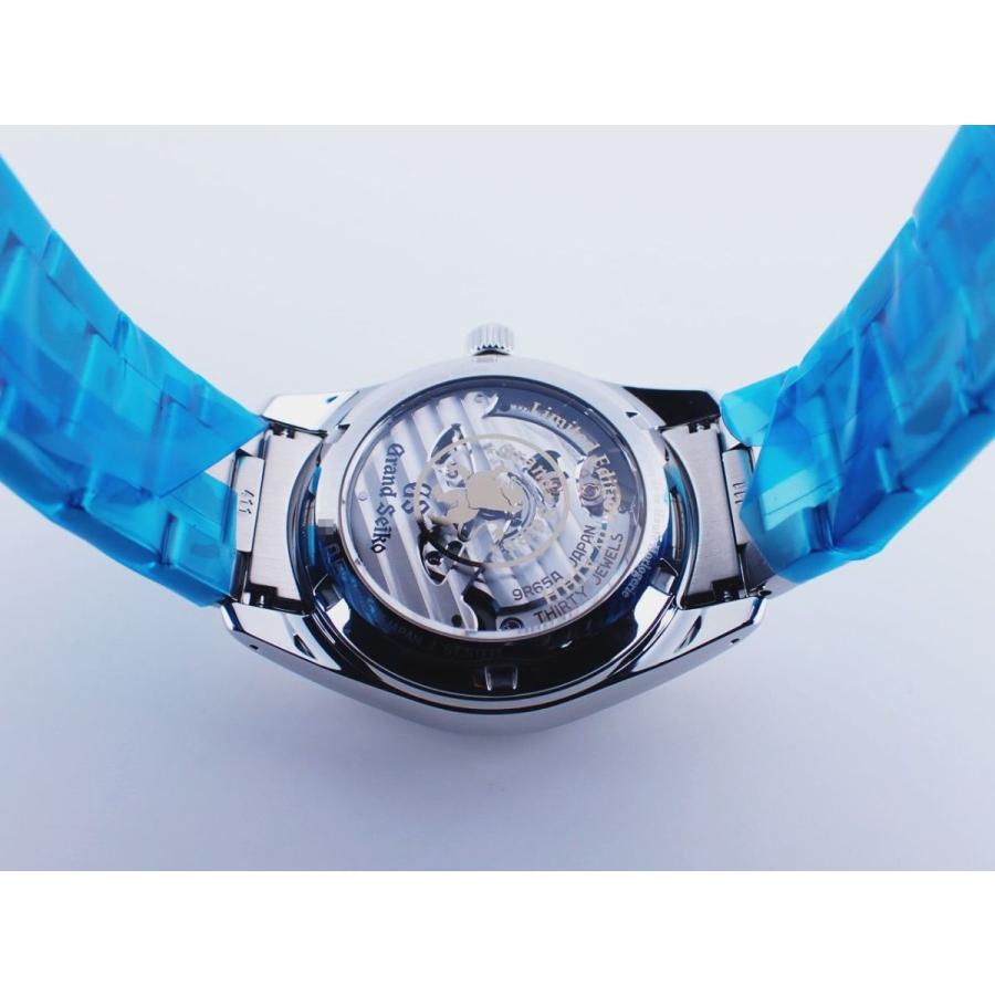 グランドセイコー 9Rスプリングドライブ AJHHｘ秋元康モデル SBGA371(9R65-0CN0)新品仕上げ済 | Grand Seiko | 07