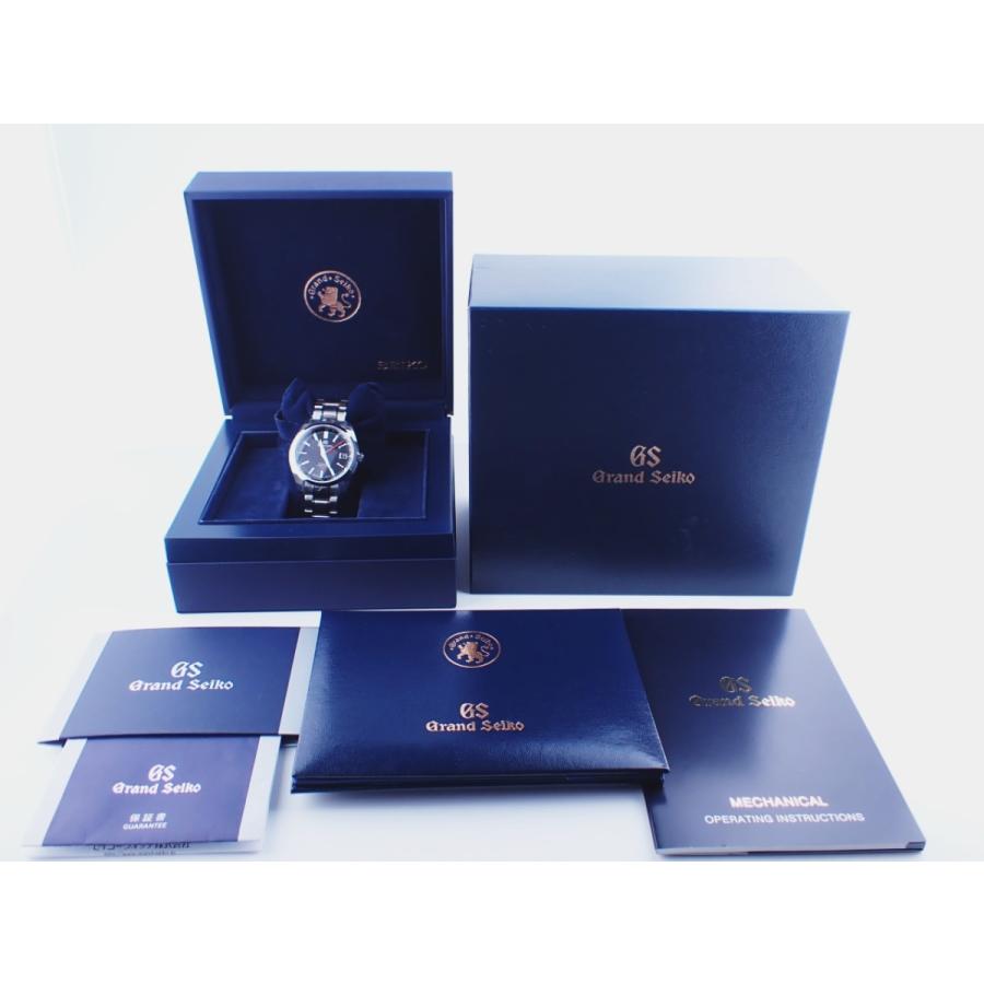 Grand Seiko グランドセイコー メカニカルハイビート GMT マスター