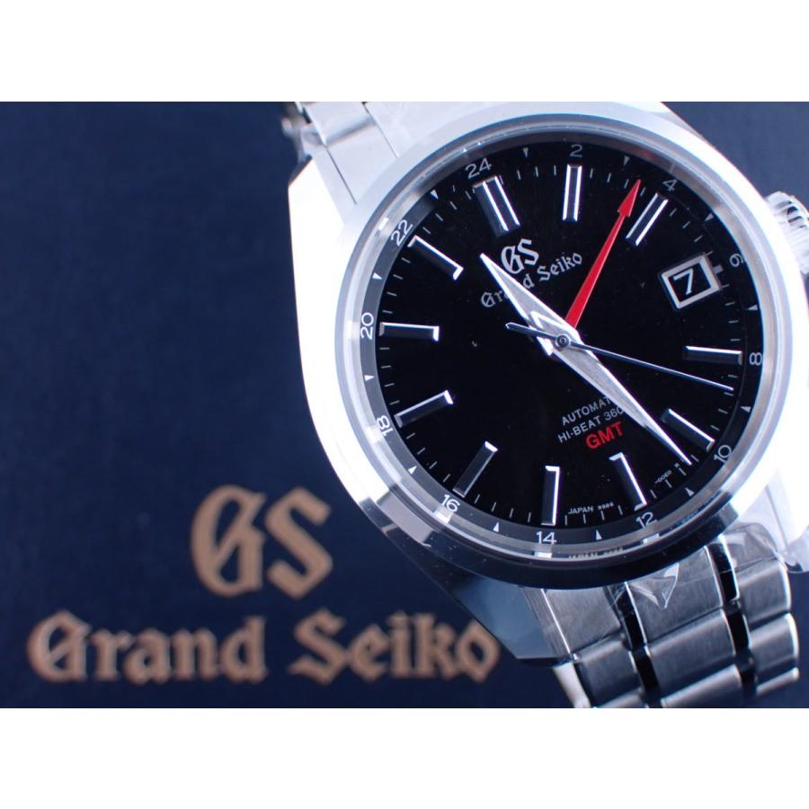 Grand Seiko グランドセイコー メカニカルハイビート GMT マスター