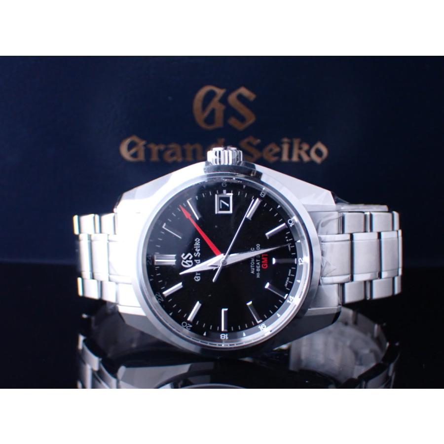 Grand Seiko グランドセイコーGMT SBGJ203 極美品★ Grand Seiko グランドセイコー メカニカルハイビート GMT マスター