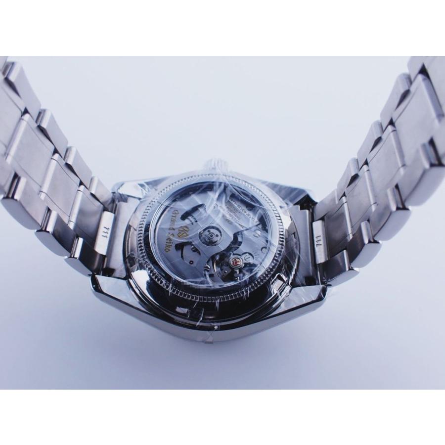 Grand Seiko グランドセイコー メカニカルハイビート GMT マスター