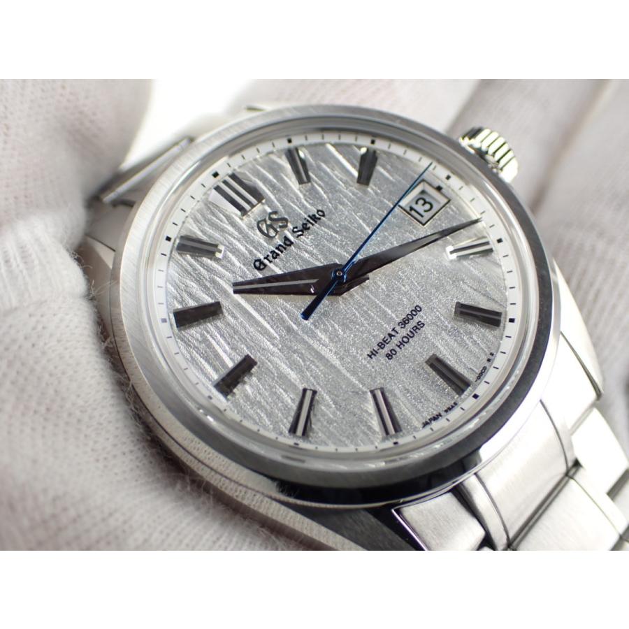 Grand Seiko グランドセイコー 9Sメカニカルハイビート 白樺 2021年