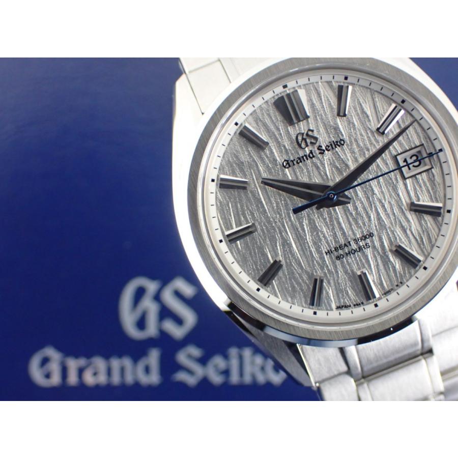 Grand Seiko グランドセイコー 9Sメカニカルハイビート 白樺 2021年