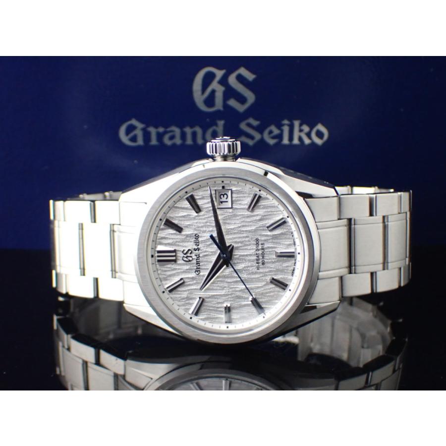 Grand Seiko グランドセイコー 9Sメカニカルハイビート 白樺