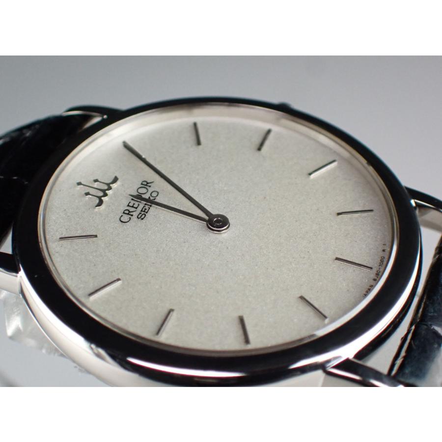 CREDOR クレドール クォーツ 金無垢 シルバー文字盤 GBAT007 CREDOR クレドール クォーツ 金無垢 シルバー文字盤 GBAT007