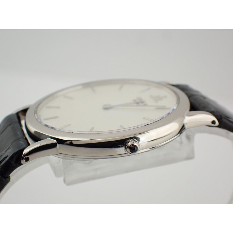 クレドール クォーツ 金無垢 シルバー文字盤 GBAT007(8J80-7000) 新品仕上げ済 | CREDOR | 02