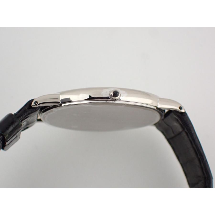 クレドール クォーツ 金無垢 シルバー文字盤 GBAT007(8J80-7000) 新品仕上げ済 | CREDOR | 05