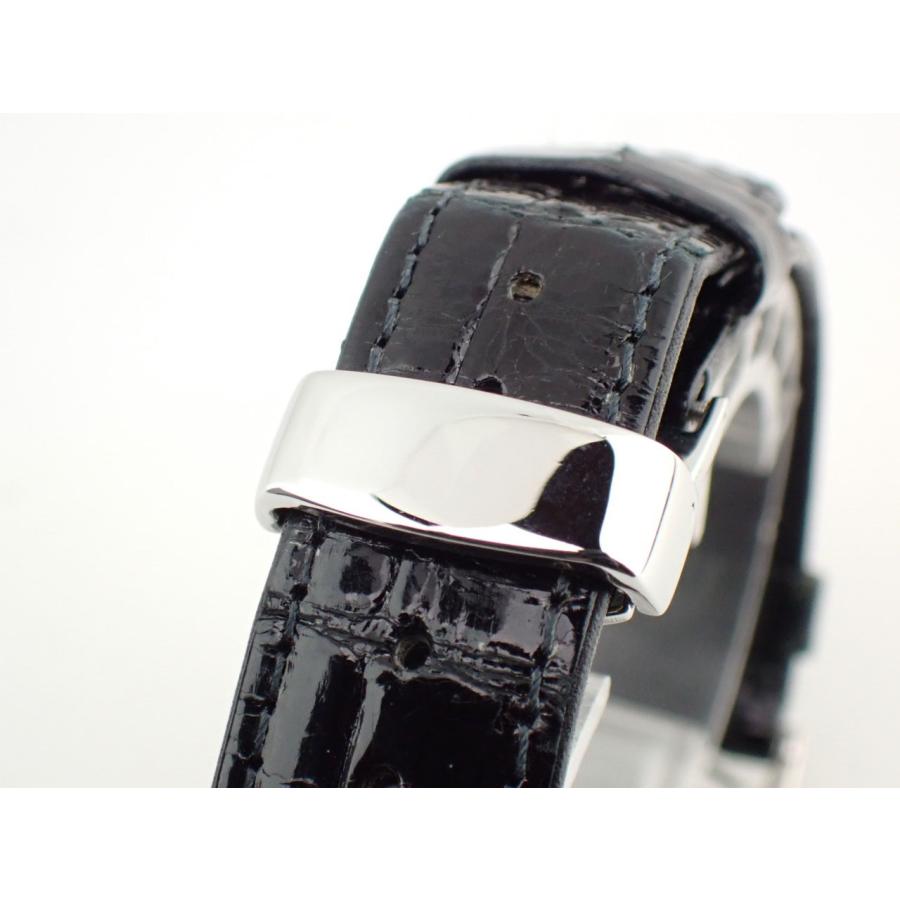 クレドール クォーツ 金無垢 シルバー文字盤 GBAT007(8J80-7000) 新品仕上げ済 | CREDOR | 08