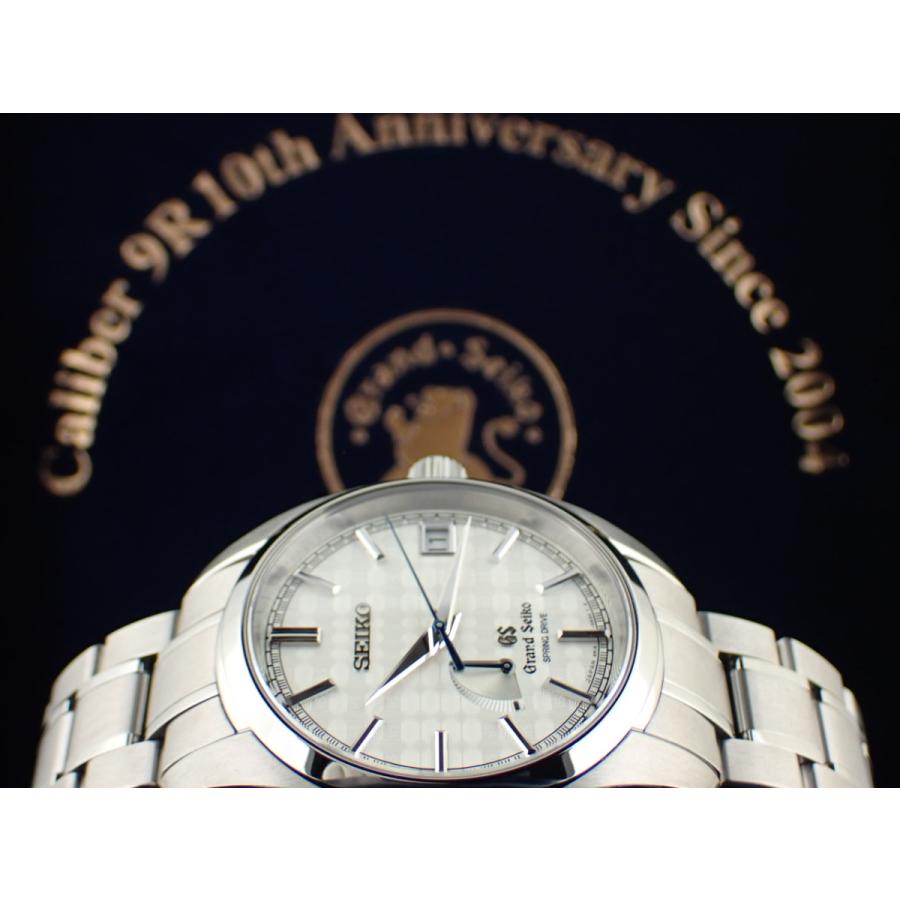 Grand Seiko グランドセイコー スプリングドライブ キャリバー9R誕生10