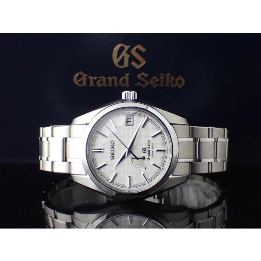 Grand Seiko グランドセイコー スプリングドライブ キャリバー9R誕生10