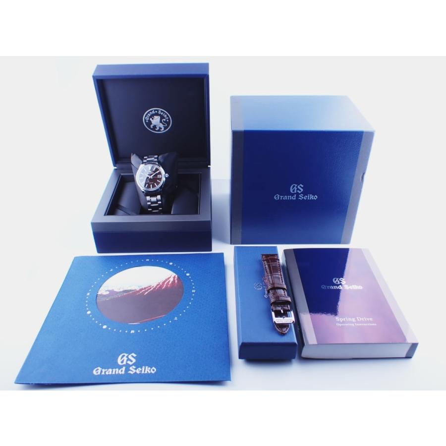 グランドセイコー 希少 スプリングドライブ 中国限定 山下白雨 SBGA455G(9R65-0DZ0) 新品 | Grand Seiko | 10