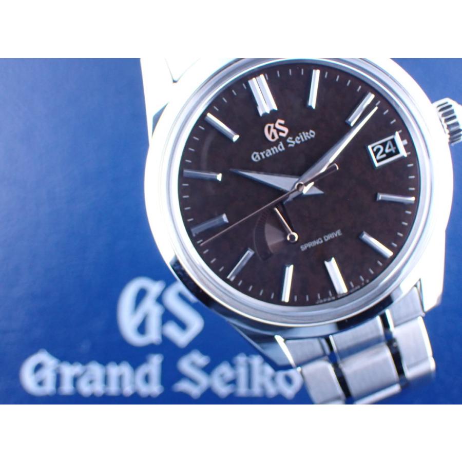 グランドセイコー 希少 スプリングドライブ 中国限定 山下白雨 SBGA455G(9R65-0DZ0) 新品 | Grand Seiko | 11