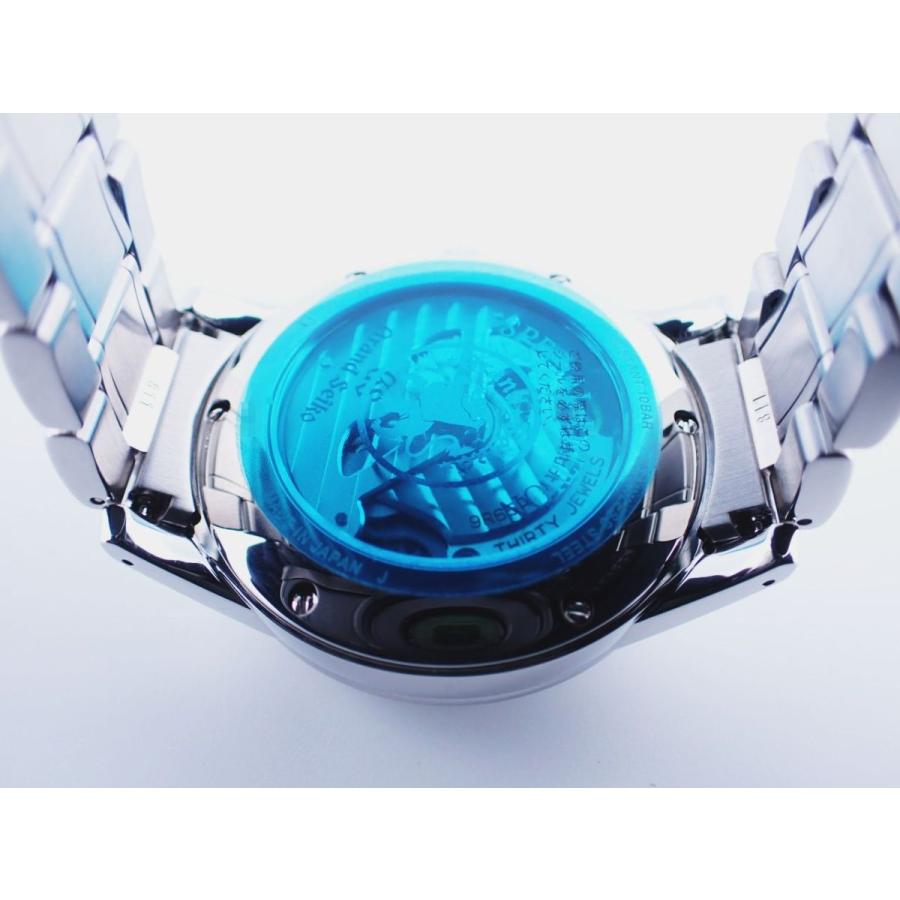 グランドセイコー 希少 スプリングドライブ 中国限定 山下白雨 SBGA455G(9R65-0DZ0) 新品 | Grand Seiko | 07