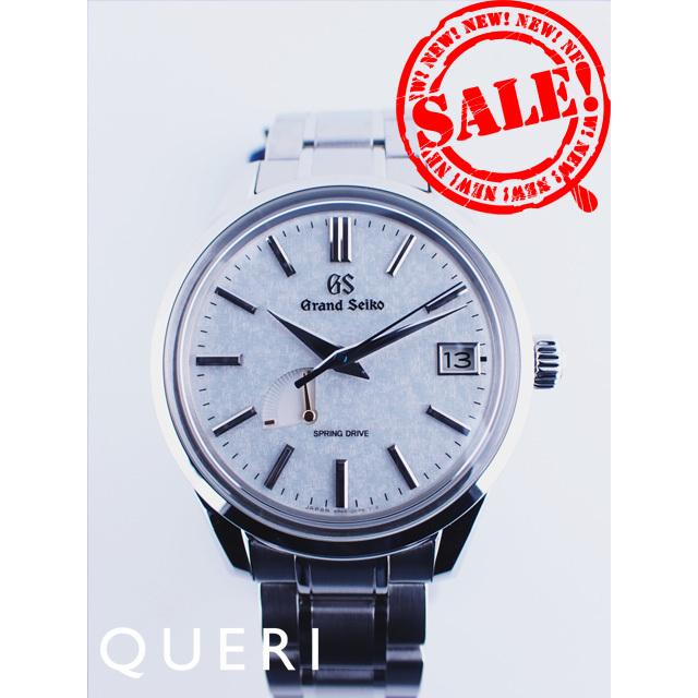 グランドセイコー 9Rスプリングドライブ 中国限定モデル 礫川雪ノ且SBGA451G(9R65-0DZ0)新品
