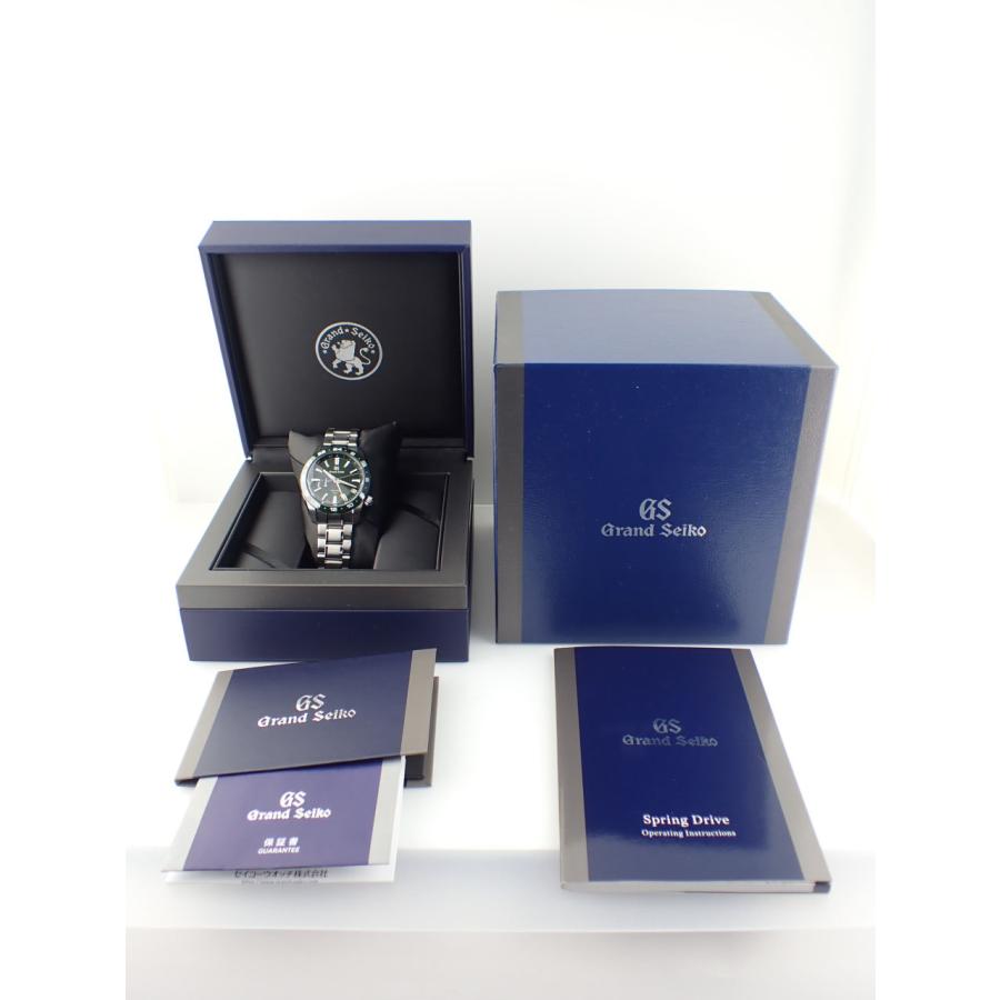 グランドセイコー スプリングドライブ GMT グリーン文字盤 SBGE257(9R66-0BB0) 新品仕上げ済 | Grand Seiko | 11