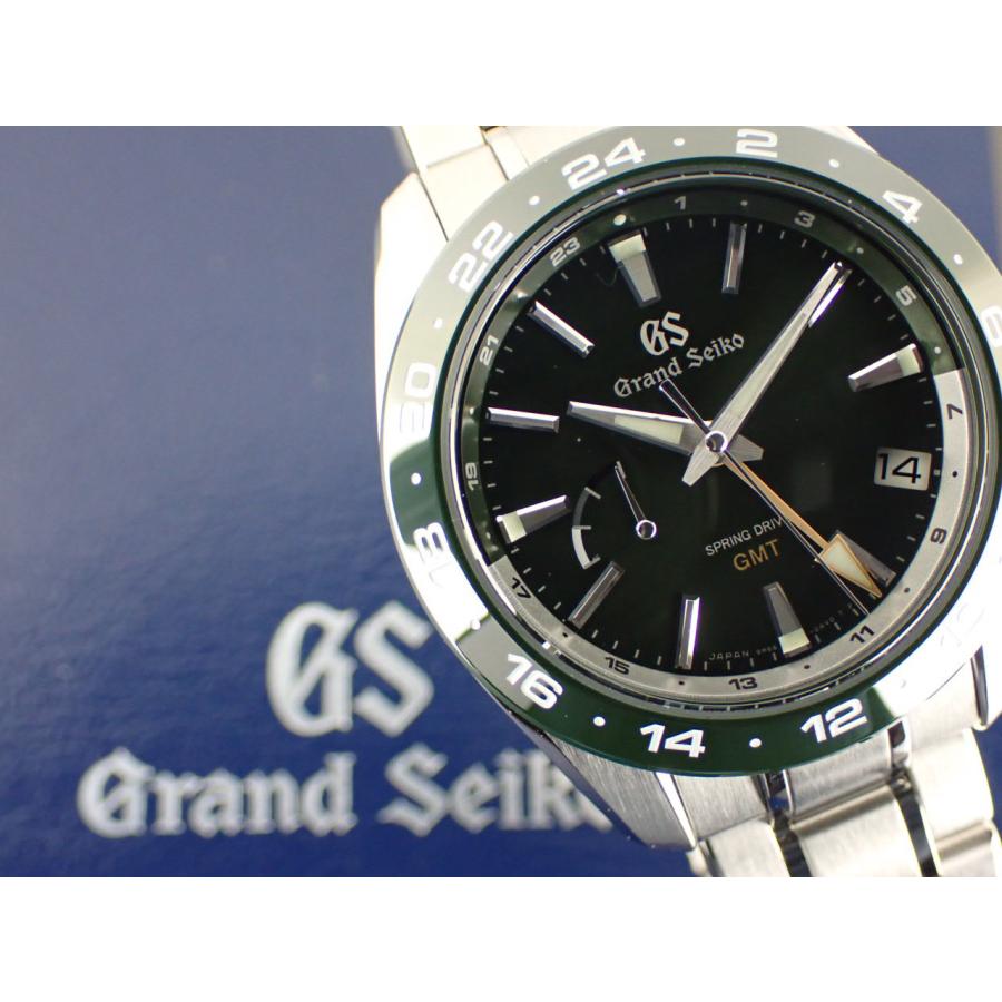 グランドセイコー スプリングドライブ GMT グリーン文字盤 SBGE257(9R66-0BB0) 新品仕上げ済 | Grand Seiko | 12