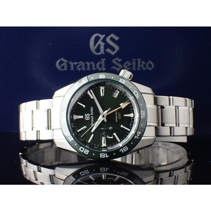 グランドセイコー スプリングドライブ GMT グリーン文字盤 SBGE257(9R66-0BB0) 新品仕上げ済 | Grand Seiko | 13