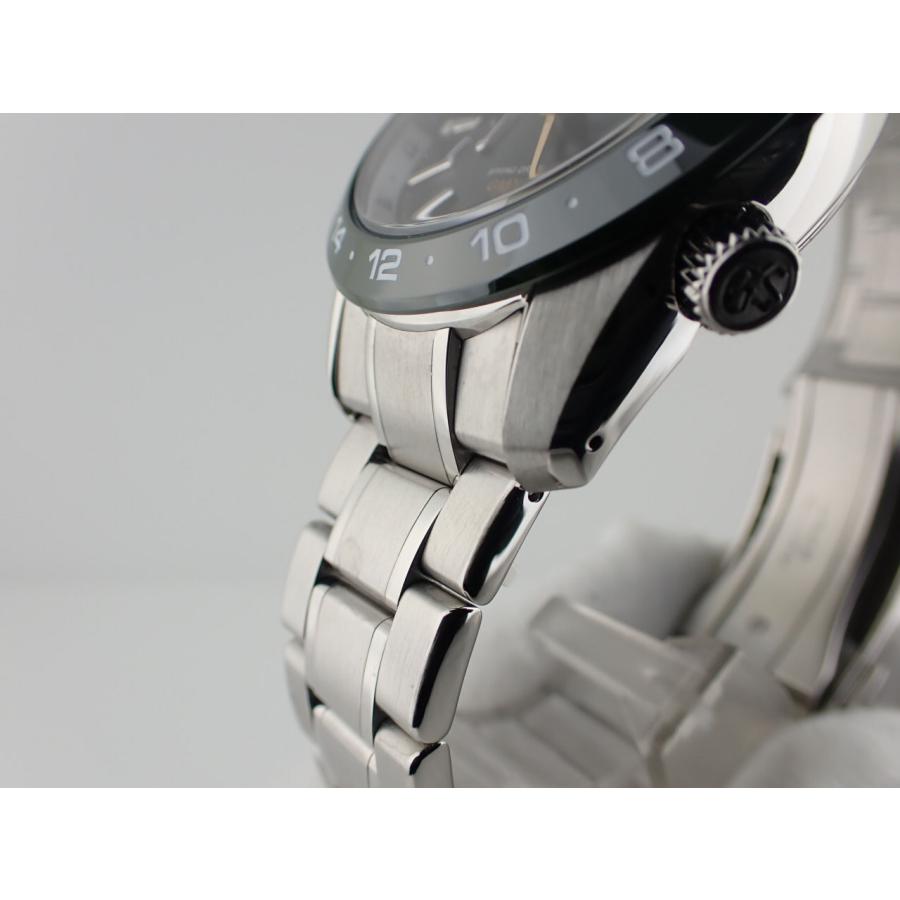 グランドセイコー スプリングドライブ GMT グリーン文字盤 SBGE257(9R66-0BB0) 新品仕上げ済 | Grand Seiko | 03